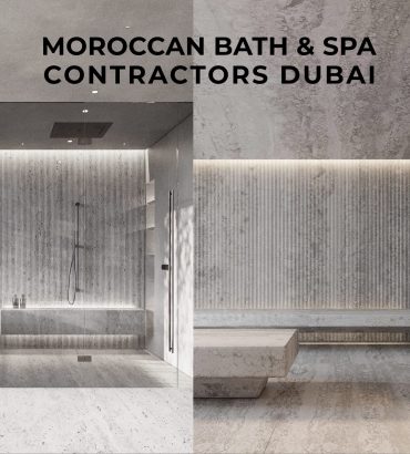 Morrocan bath and spa contractors Dubai