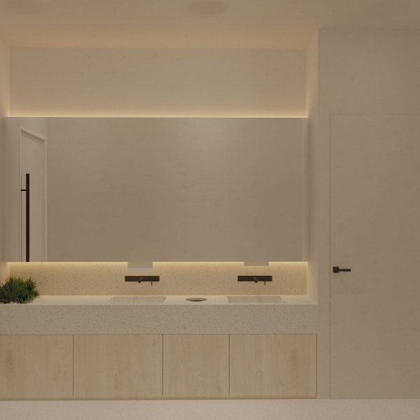 Bathroom interiour design